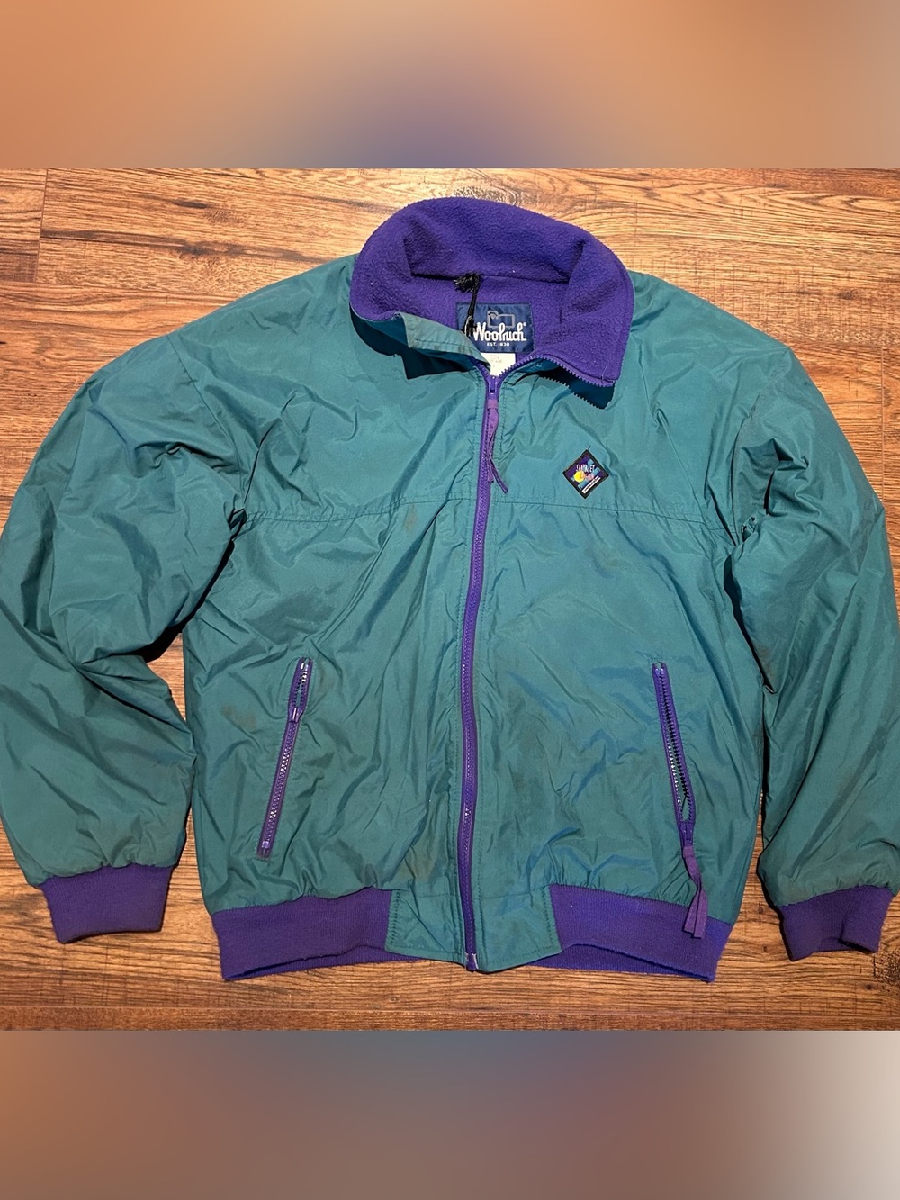 80’s Vintage Woolrich Sigmet Gear Fleece Lined Ski Jacket